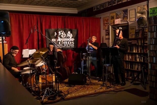 Joe Fonda and Bass of Operation