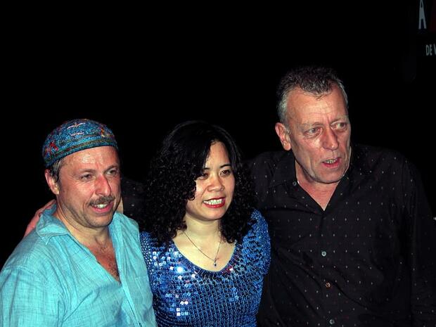 Xu Fengxia and Joe Fonda