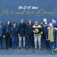J&F Band Me and the Devil - CD coverart
