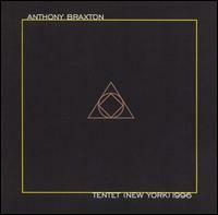 Tentet (New York) 1996 - CD coverart