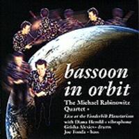 Bassoon in Orbit - CD coverart