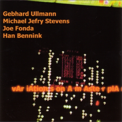 Variations On A Master Plan - Conference Call Variations On A Master Plan - Conference Call